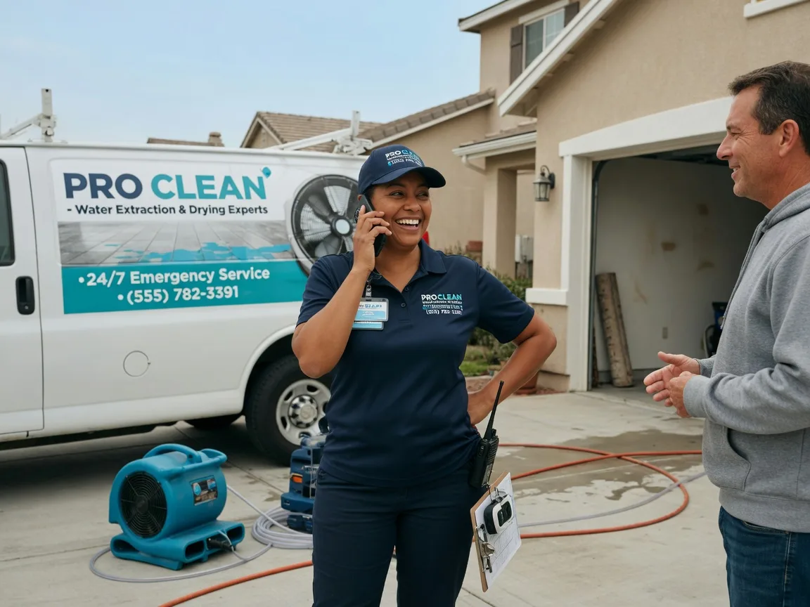 Water Extraction & Drying Madrid, NE FAQs